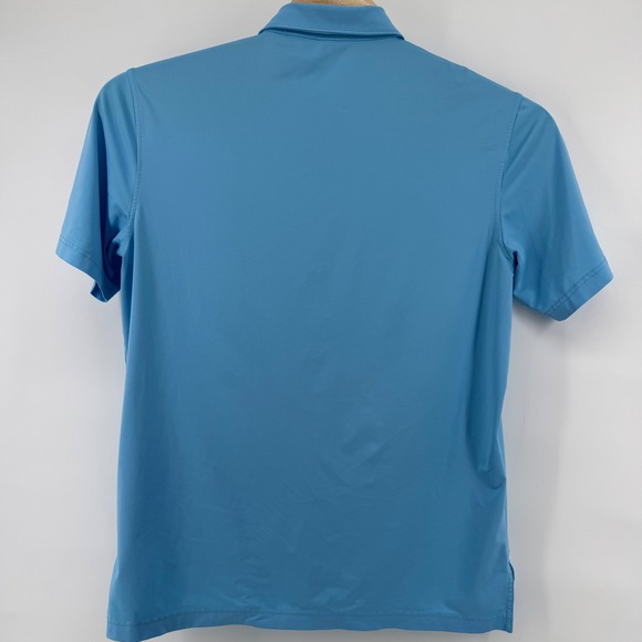Peter Millar Polo Shirt Mens M Blue Summer Comfort Regions Tradition Shoal Creek - Picture 4 of 11